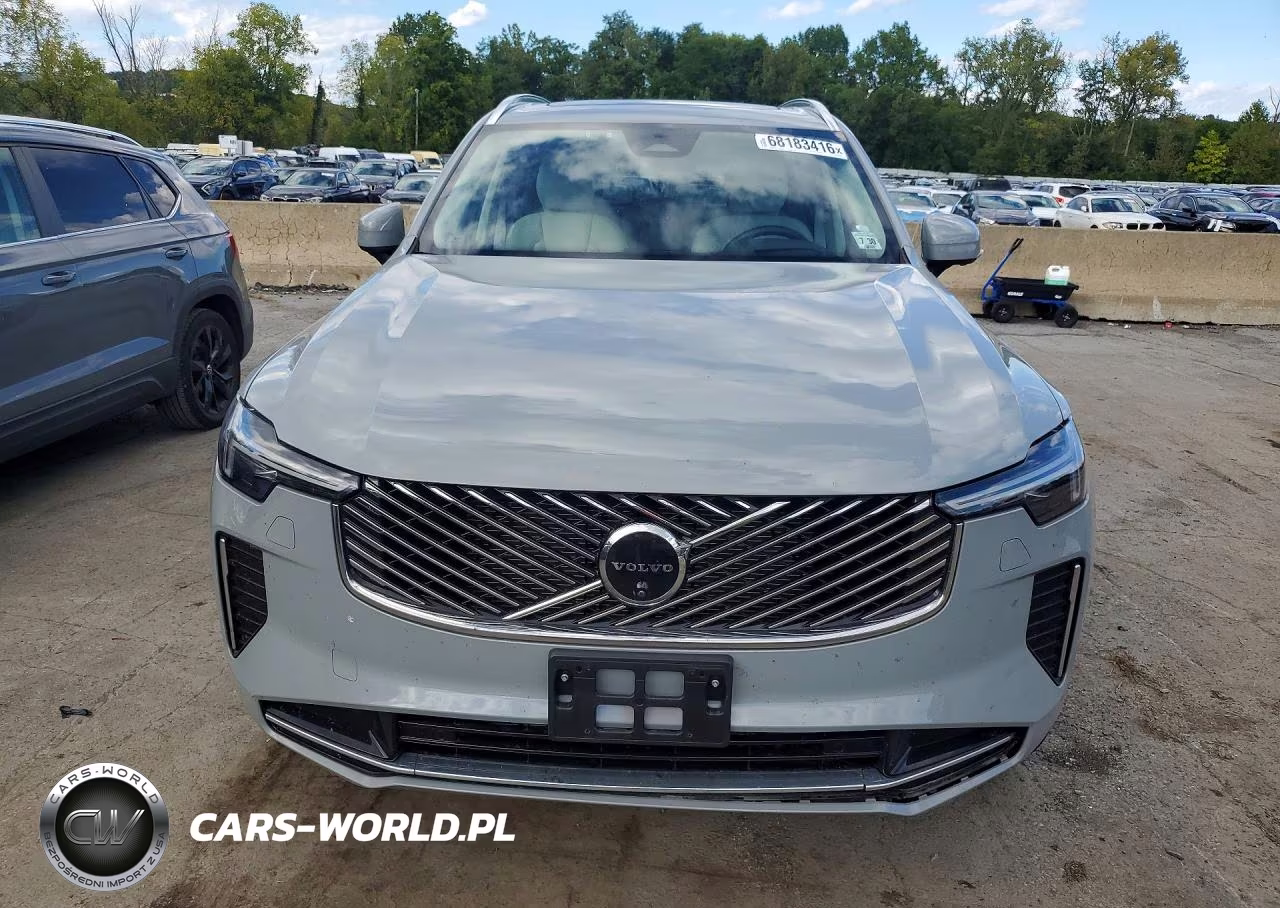 2025 Volvo Xc90 Ultra VIN:YV4062PG3S1378093 - 5