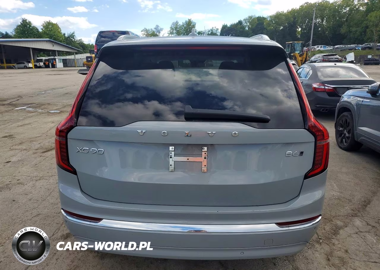 2025 Volvo Xc90 Ultra VIN:YV4062PG3S1378093 - 6