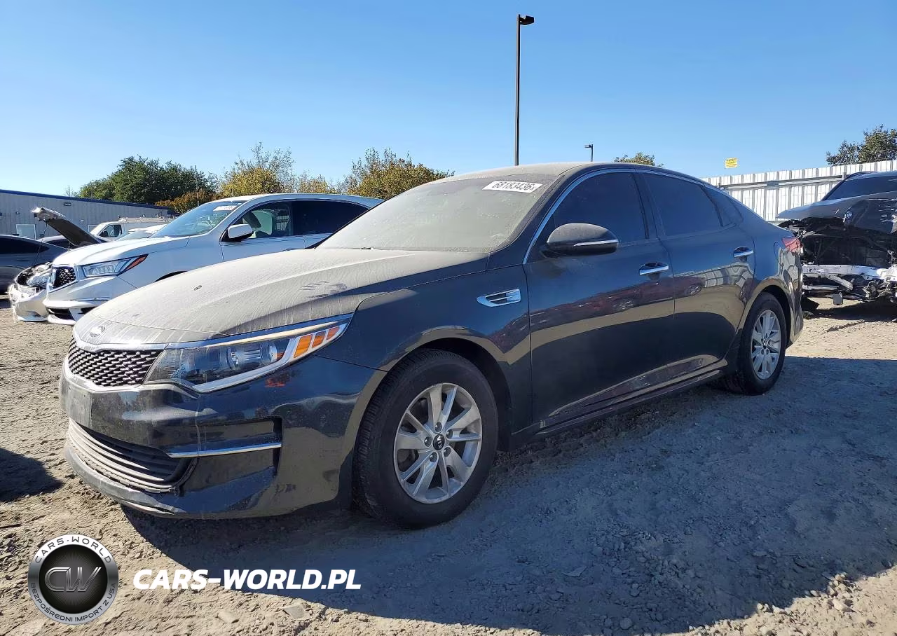 2016 Kia Optima Lx VIN:5XXGT4L38GG018936 - 1