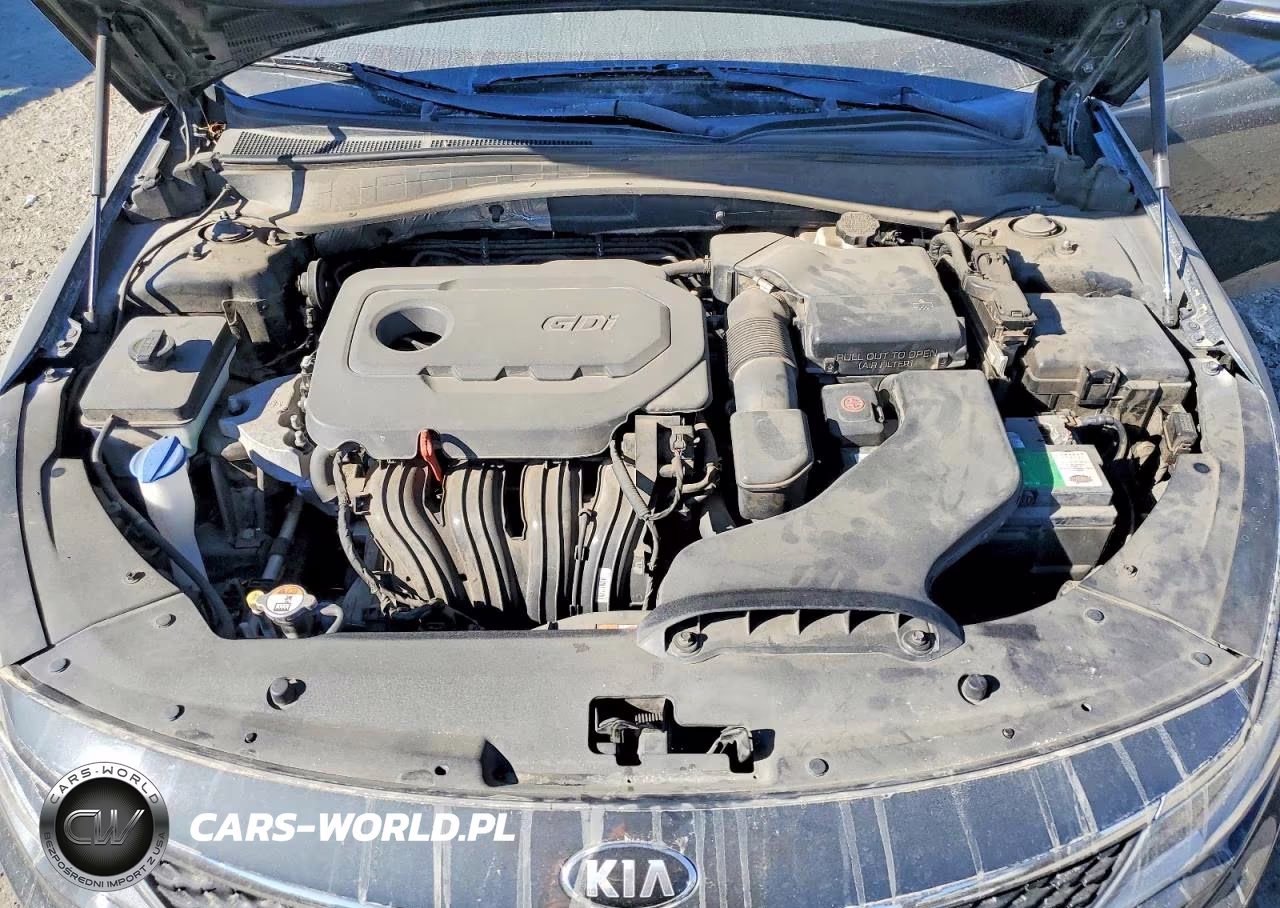 2016 Kia Optima Lx VIN:5XXGT4L38GG018936 - 11