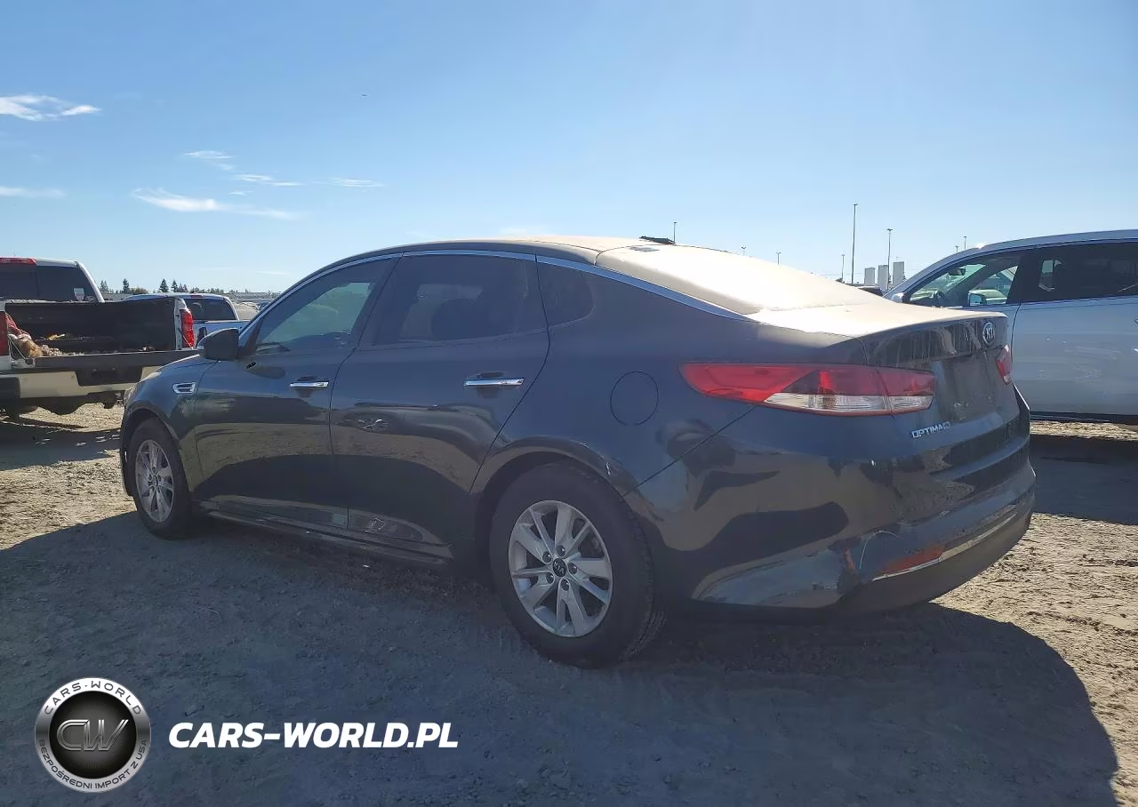 2016 Kia Optima Lx VIN:5XXGT4L38GG018936 - 2