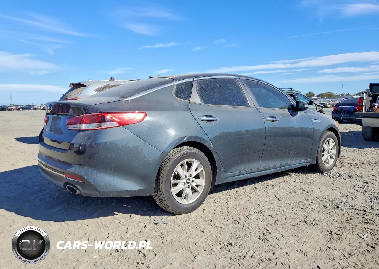 2016 Kia Optima Lx VIN:5XXGT4L38GG018936 - 3