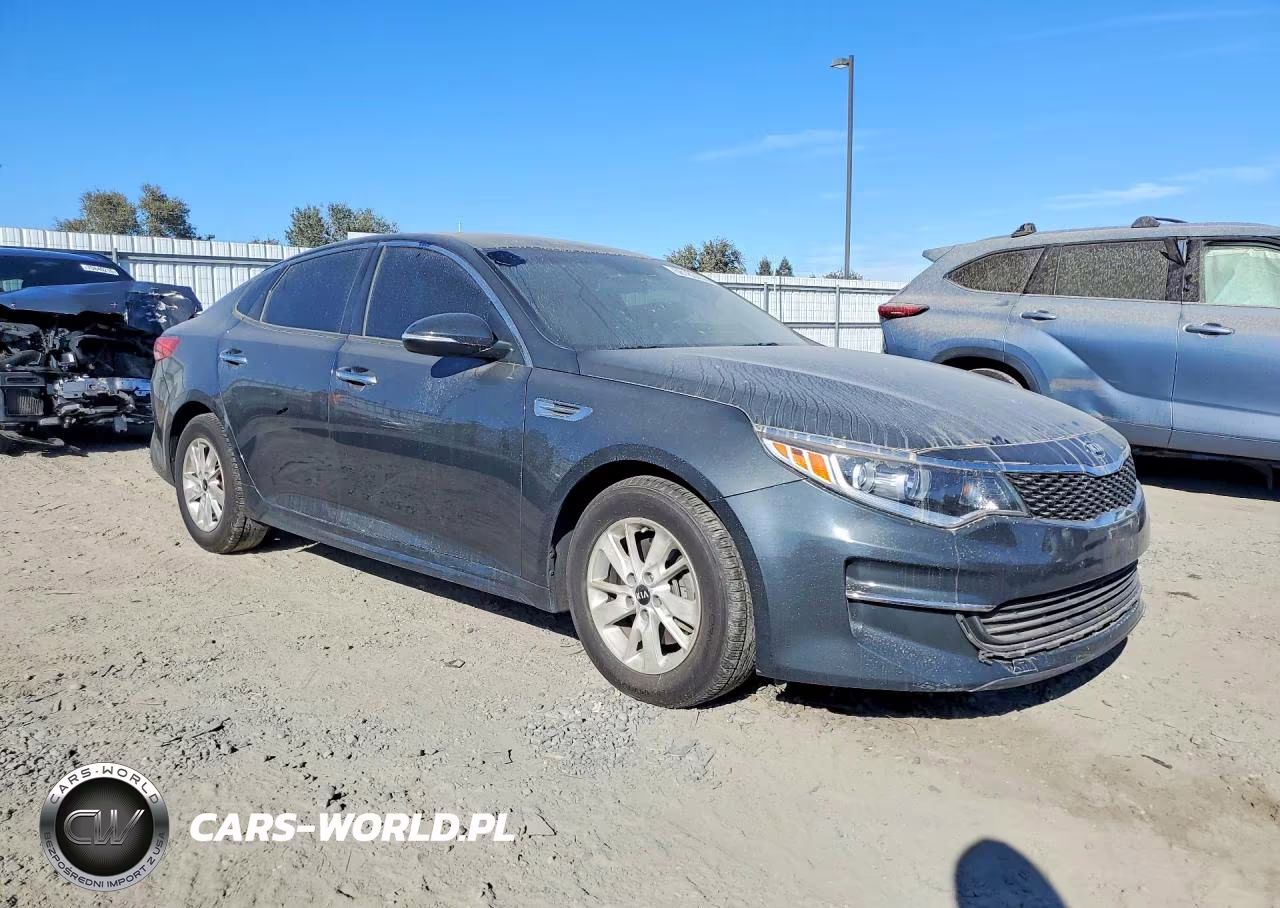 2016 Kia Optima Lx VIN:5XXGT4L38GG018936 - 4