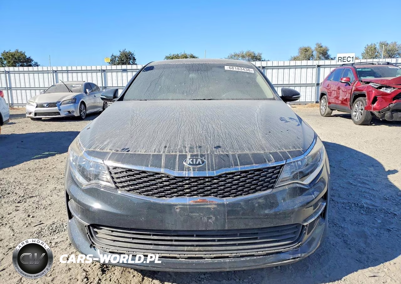 2016 Kia Optima Lx VIN:5XXGT4L38GG018936 - 5