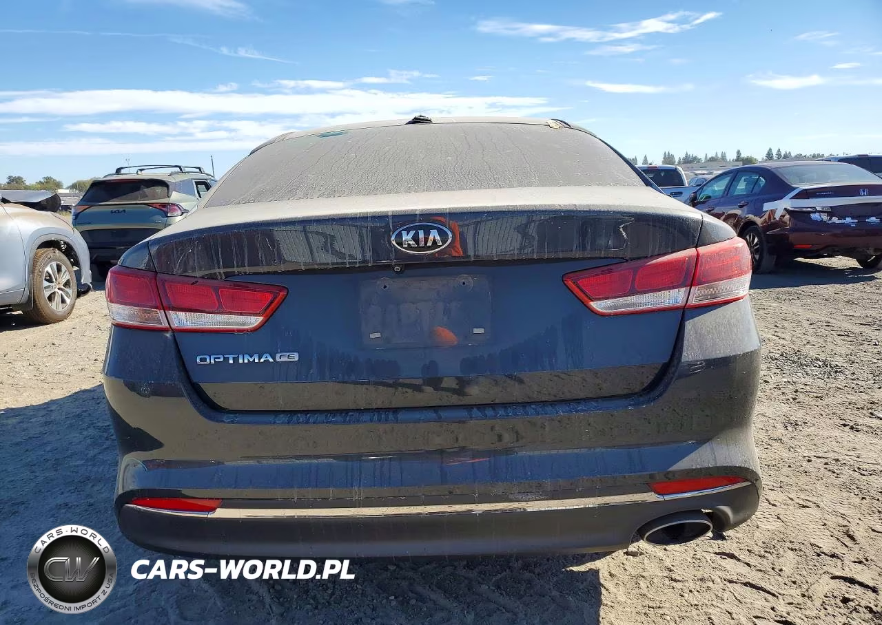2016 Kia Optima Lx VIN:5XXGT4L38GG018936 - 6