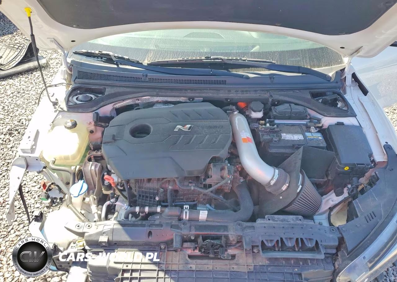 2020 Hyundai Veloster N Base VIN:KMHT36AH2LU008413 - 11