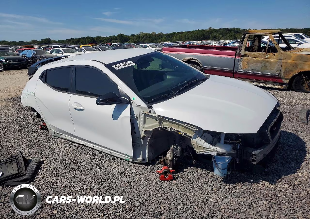 2020 Hyundai Veloster N Base VIN:KMHT36AH2LU008413 - 4