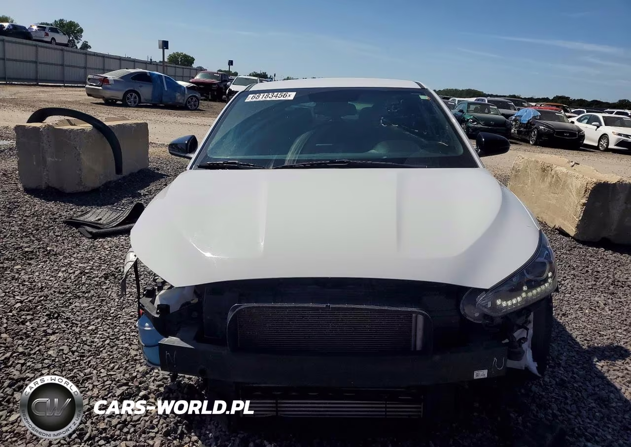 2020 Hyundai Veloster N Base VIN:KMHT36AH2LU008413 - 5