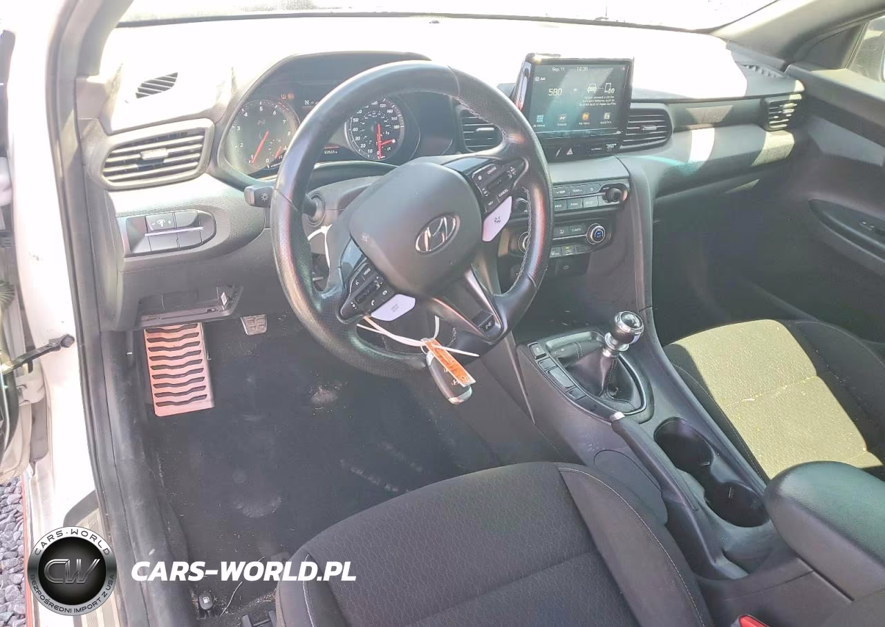 2020 Hyundai Veloster N Base VIN:KMHT36AH2LU008413 - 8