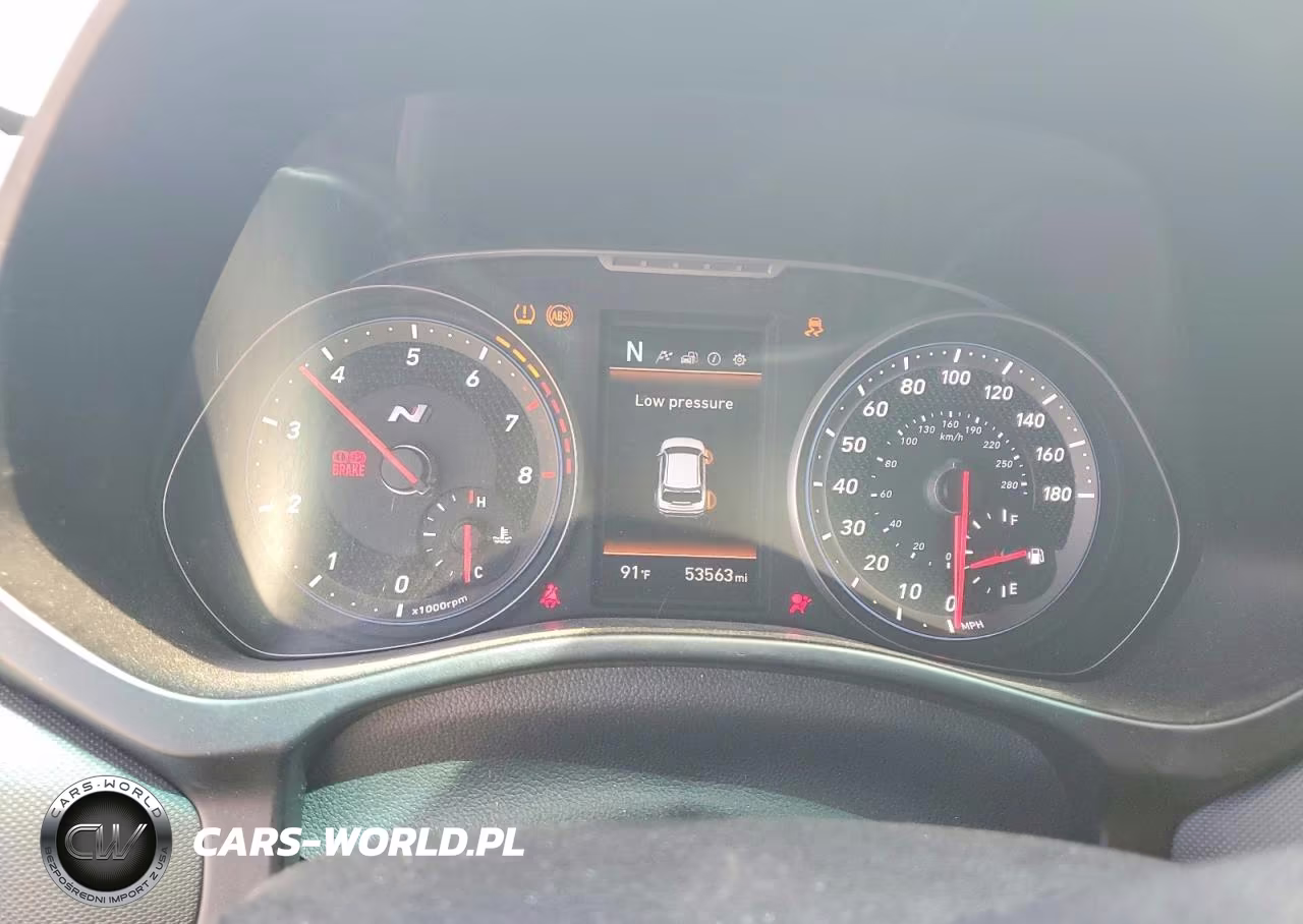 2020 Hyundai Veloster N Base VIN:KMHT36AH2LU008413 - 9