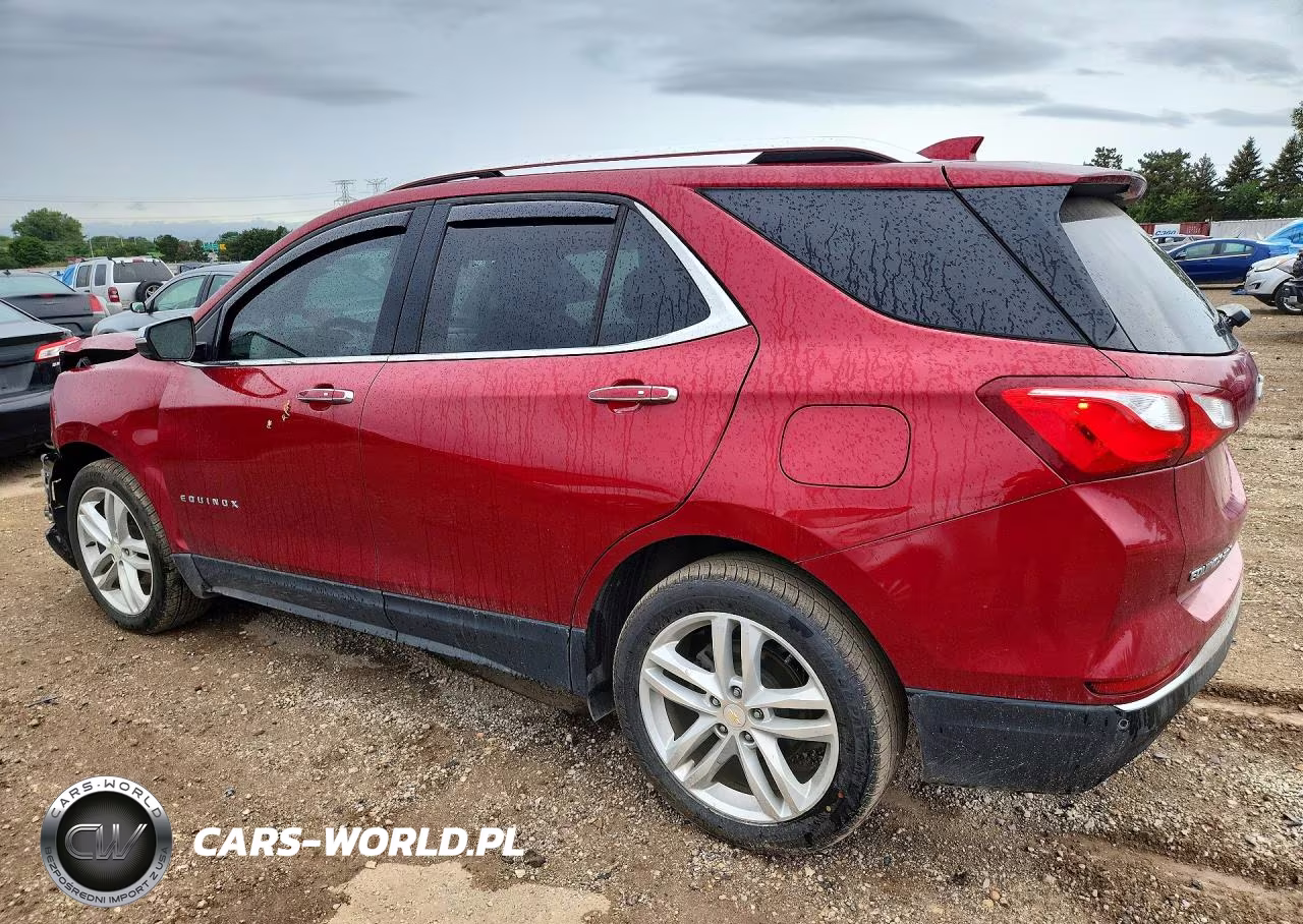 2019 Chevrolet Equinox Premier VIN:2GNAXYEX4K6237094 - 2