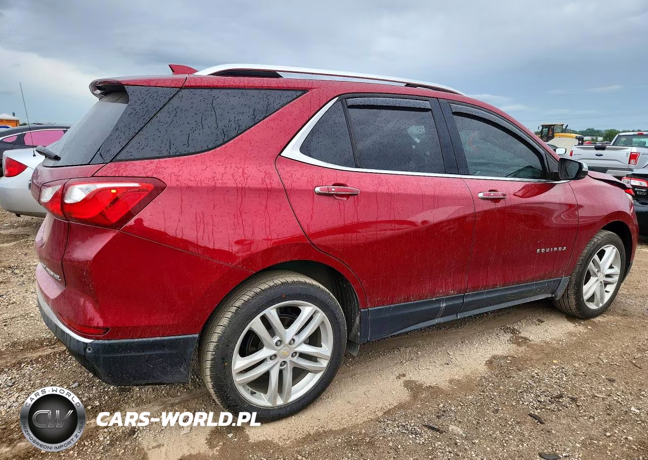 2019 Chevrolet Equinox Premier VIN:2GNAXYEX4K6237094 - 3
