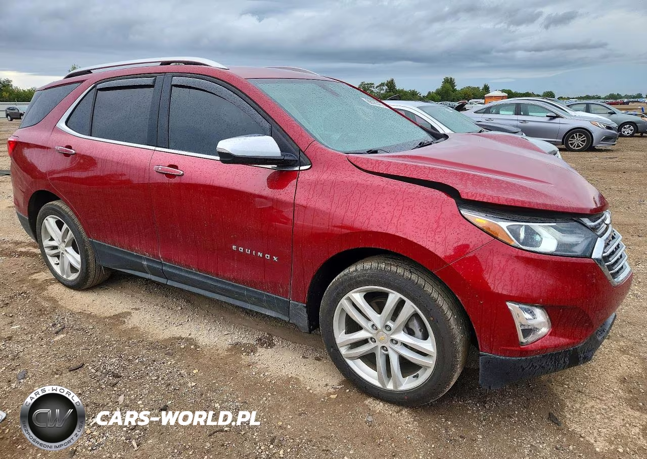 2019 Chevrolet Equinox Premier VIN:2GNAXYEX4K6237094 - 4