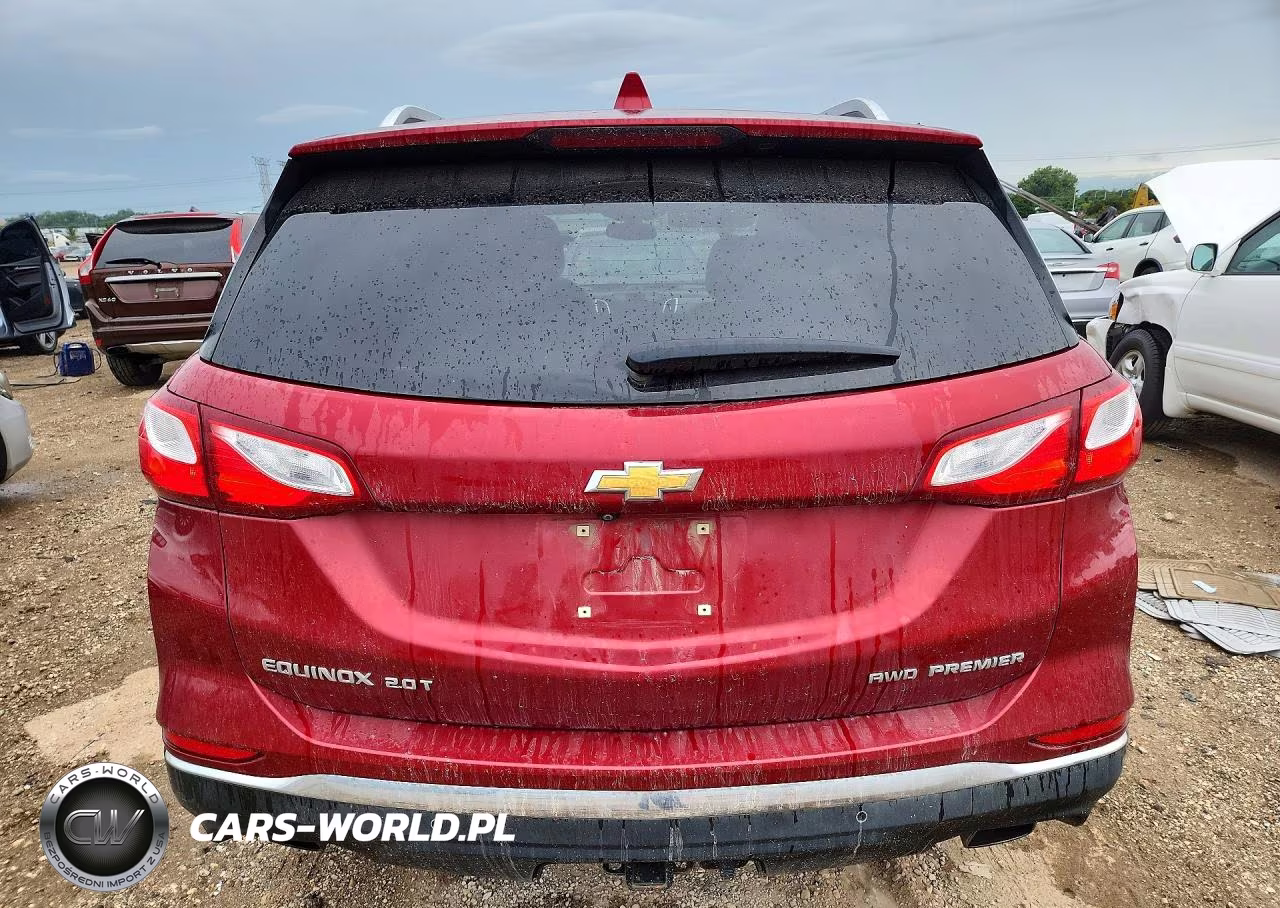 2019 Chevrolet Equinox Premier VIN:2GNAXYEX4K6237094 - 6