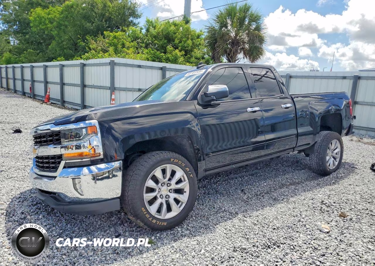2018 Chevrolet Silverado C1500 Lt – zdjęcie 1 z 13