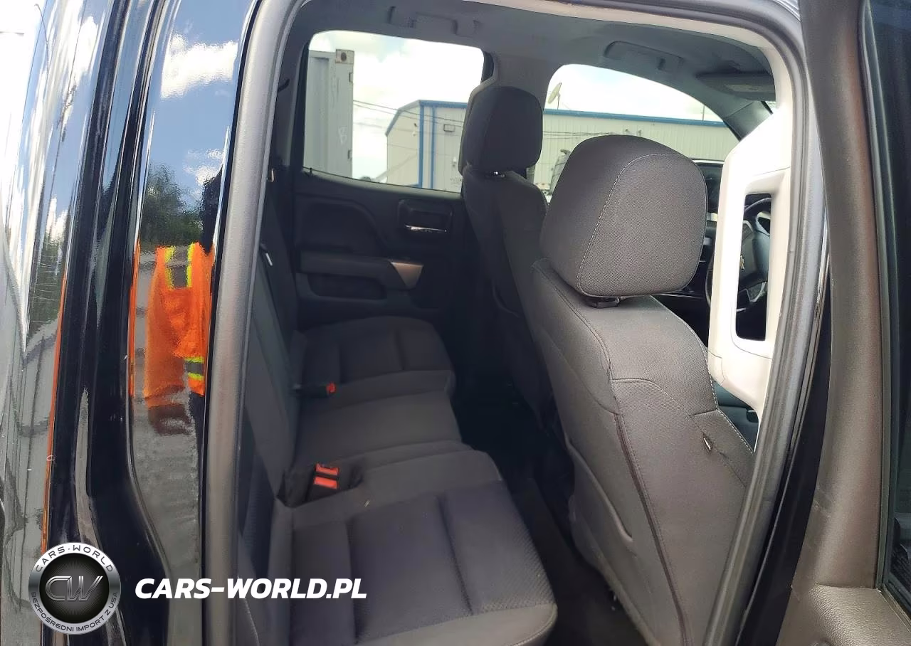 2018 Chevrolet Silverado C1500 Lt VIN:1GCRCREH2JZ178538 - 10