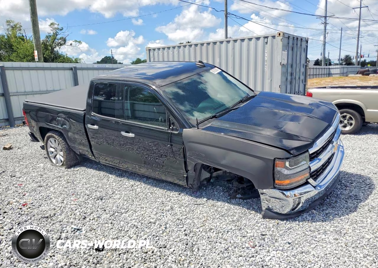 2018 Chevrolet Silverado C1500 Lt VIN:1GCRCREH2JZ178538 - 4