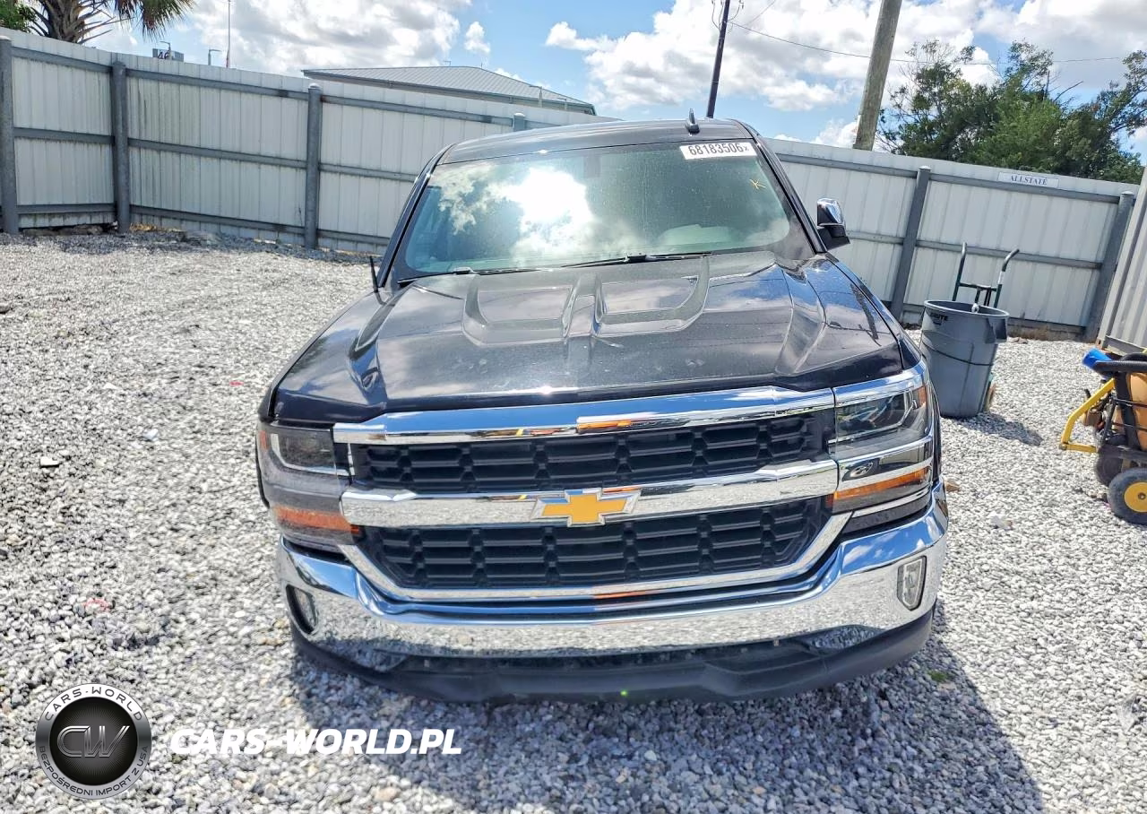 2018 Chevrolet Silverado C1500 Lt VIN:1GCRCREH2JZ178538 - 5