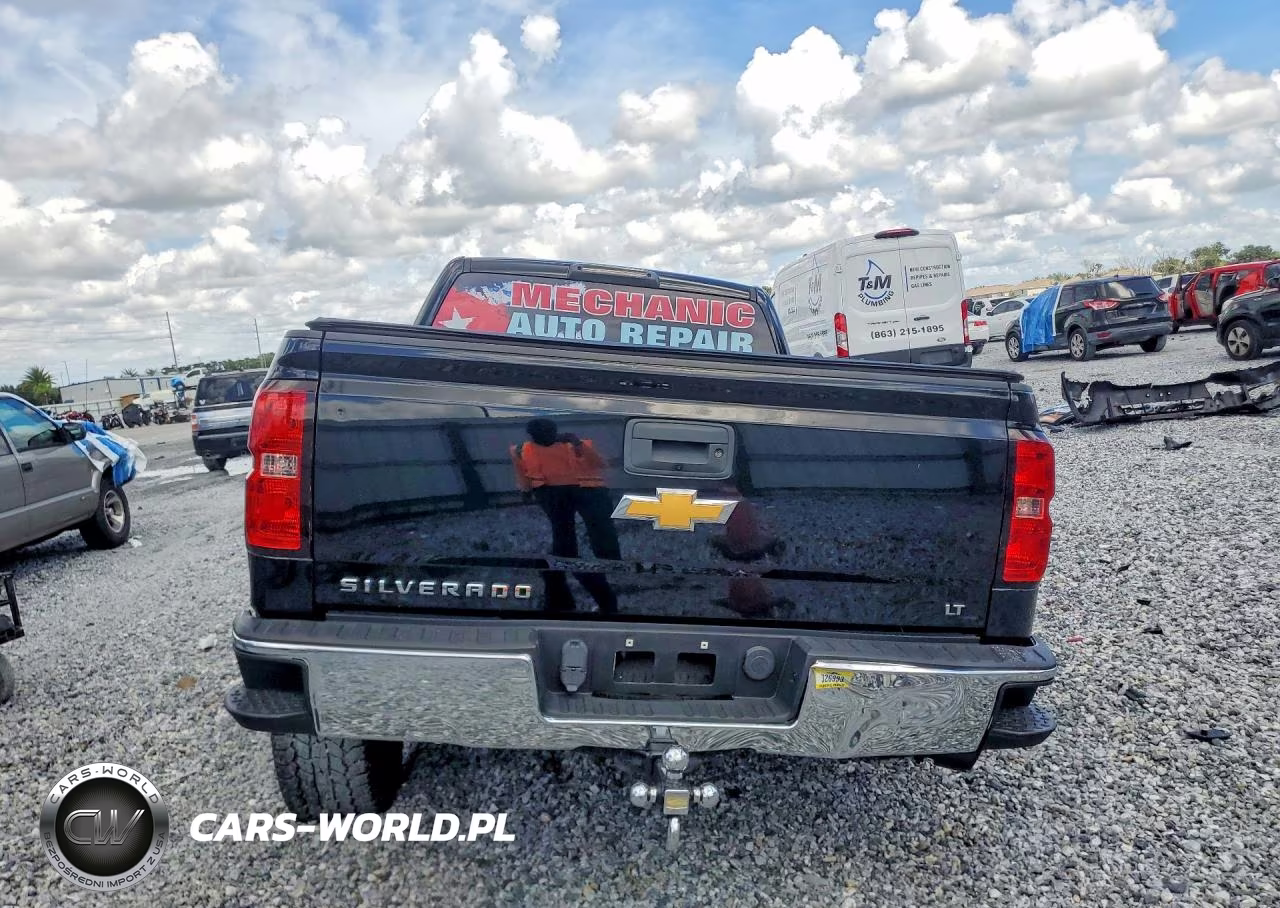 2018 Chevrolet Silverado C1500 Lt VIN:1GCRCREH2JZ178538 - 6