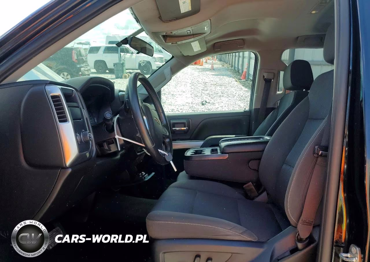 2018 Chevrolet Silverado C1500 Lt VIN:1GCRCREH2JZ178538 - 7