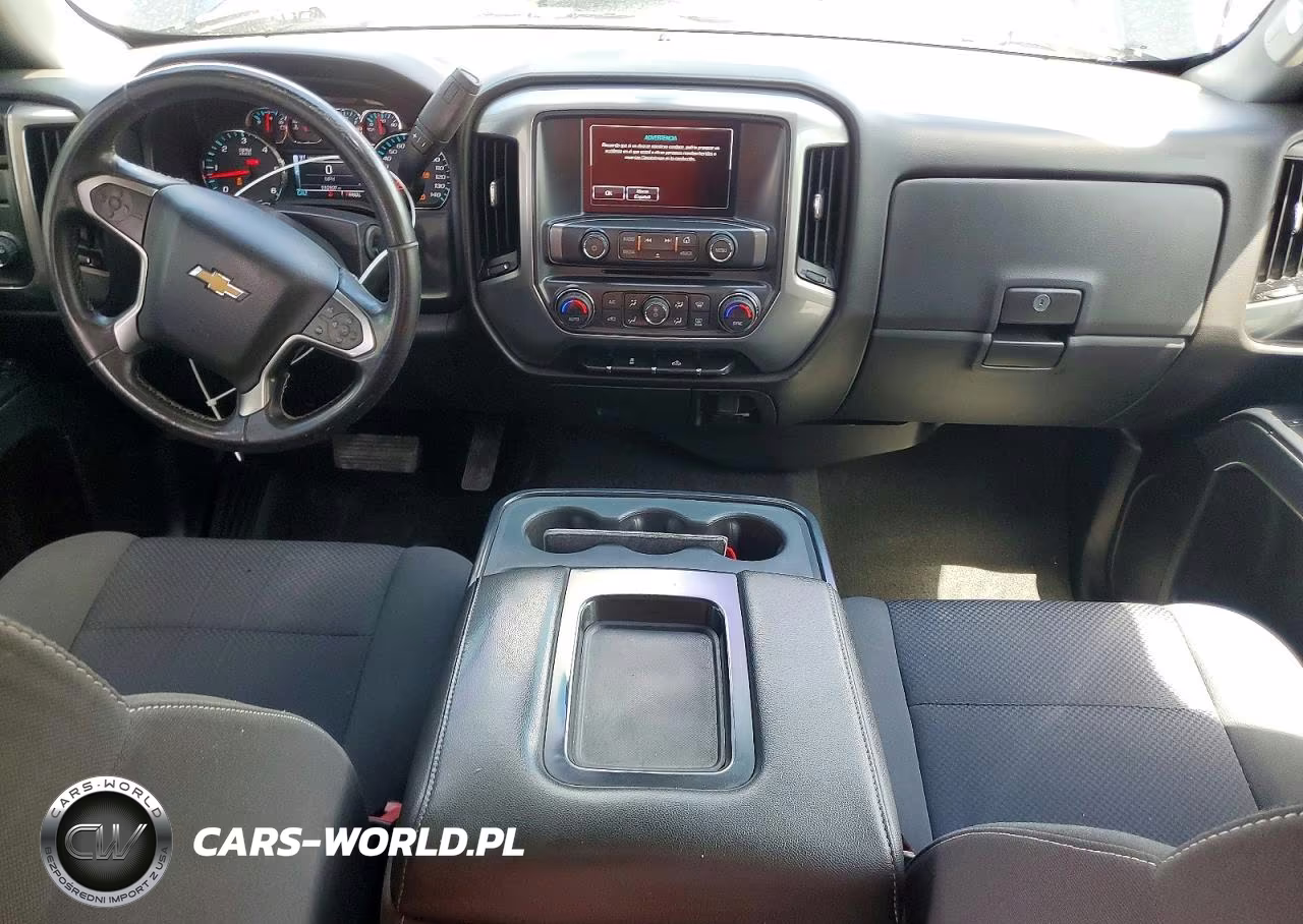 2018 Chevrolet Silverado C1500 Lt VIN:1GCRCREH2JZ178538 - 8