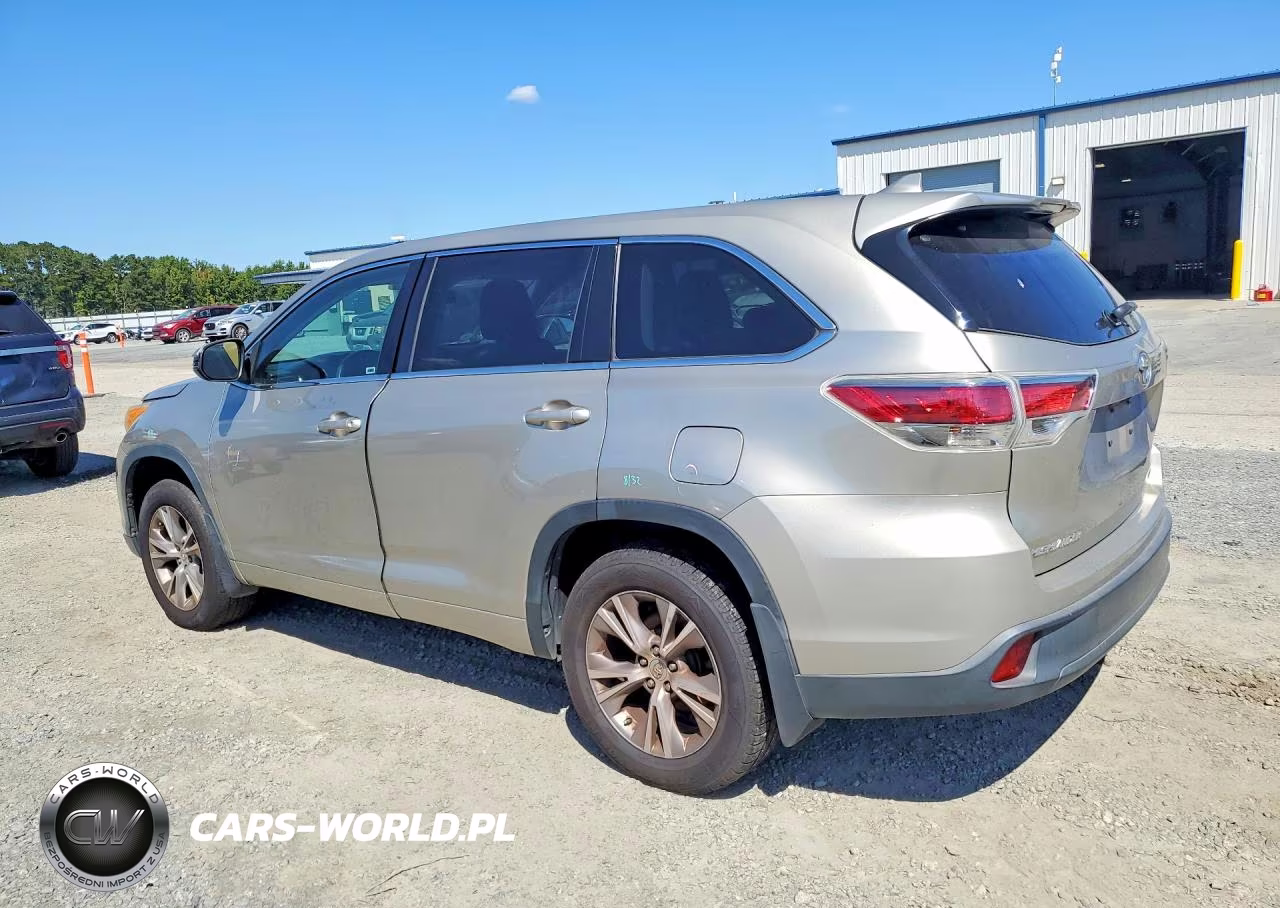 2014 Toyota Highlander Le Plus VIN:5TDBKRFH6ES030936 - 2