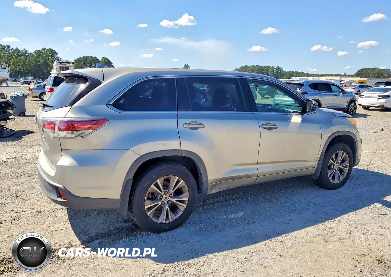 2014 Toyota Highlander Le Plus VIN:5TDBKRFH6ES030936 - 3