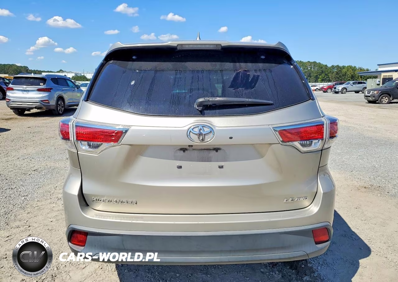 2014 Toyota Highlander Le Plus VIN:5TDBKRFH6ES030936 - 6