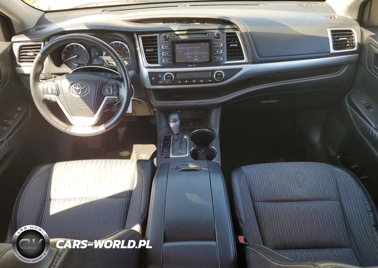 2014 Toyota Highlander Le Plus VIN:5TDBKRFH6ES030936 - 8