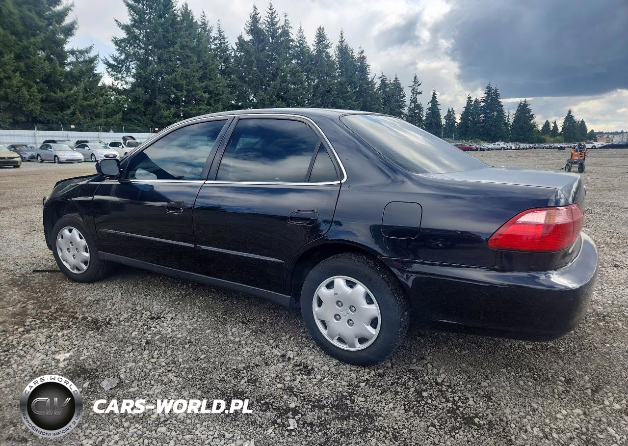 2000 Honda Accord Lx VIN:JHMCG5642YC028150 - 2