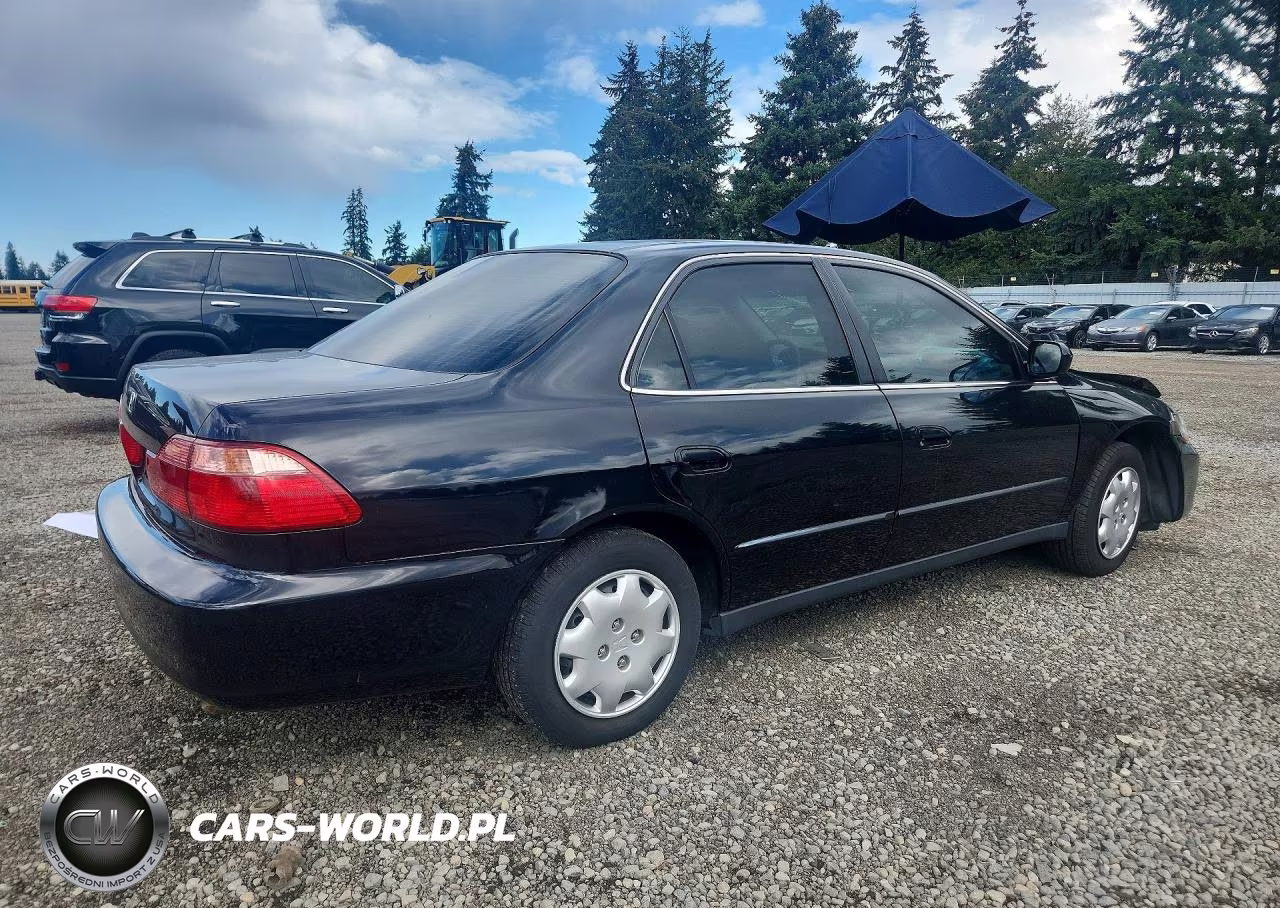2000 Honda Accord Lx VIN:JHMCG5642YC028150 - 3