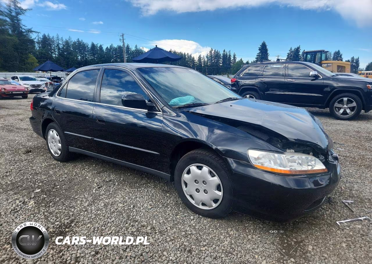 2000 Honda Accord Lx VIN:JHMCG5642YC028150 - 4