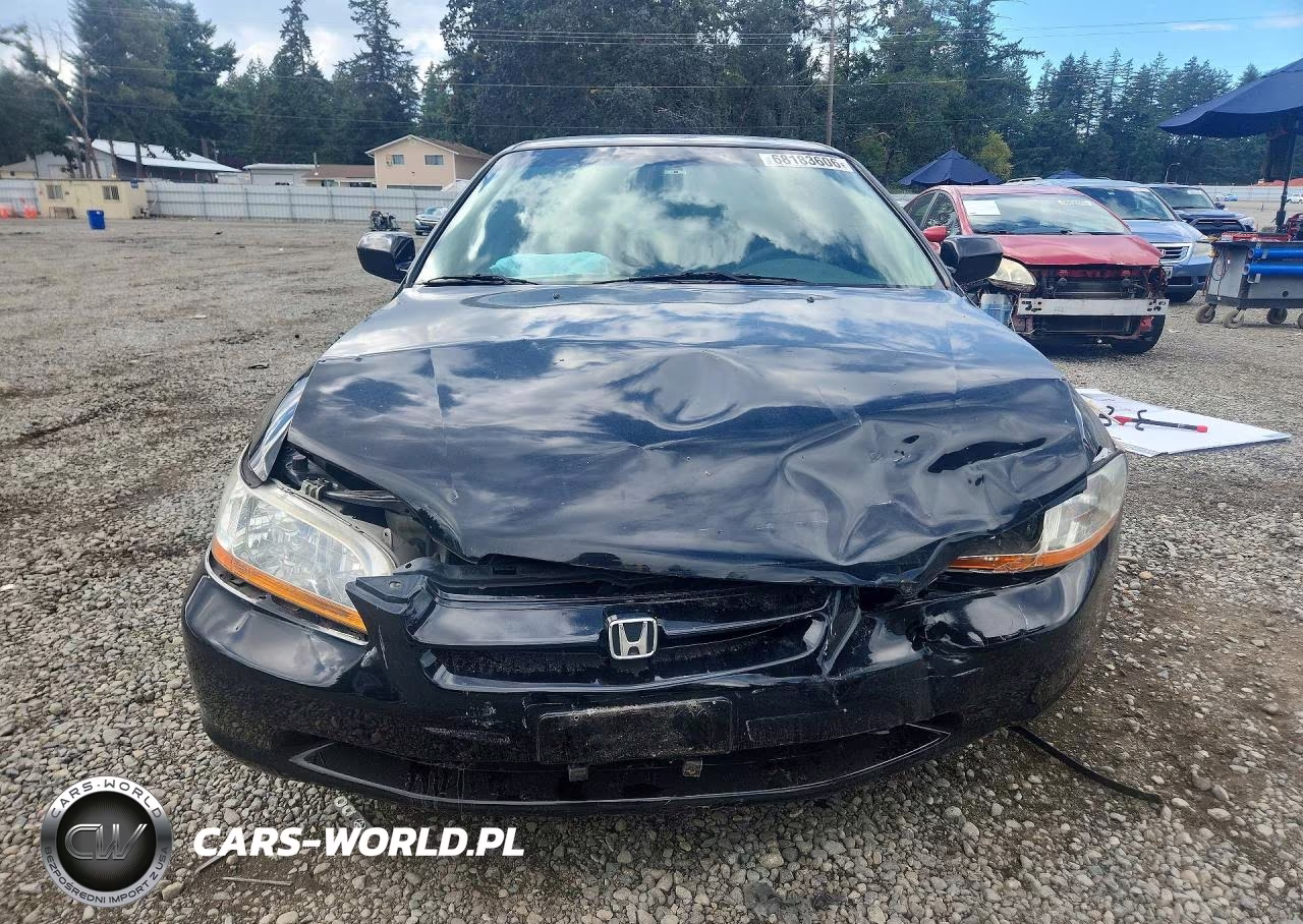 2000 Honda Accord Lx VIN:JHMCG5642YC028150 - 5