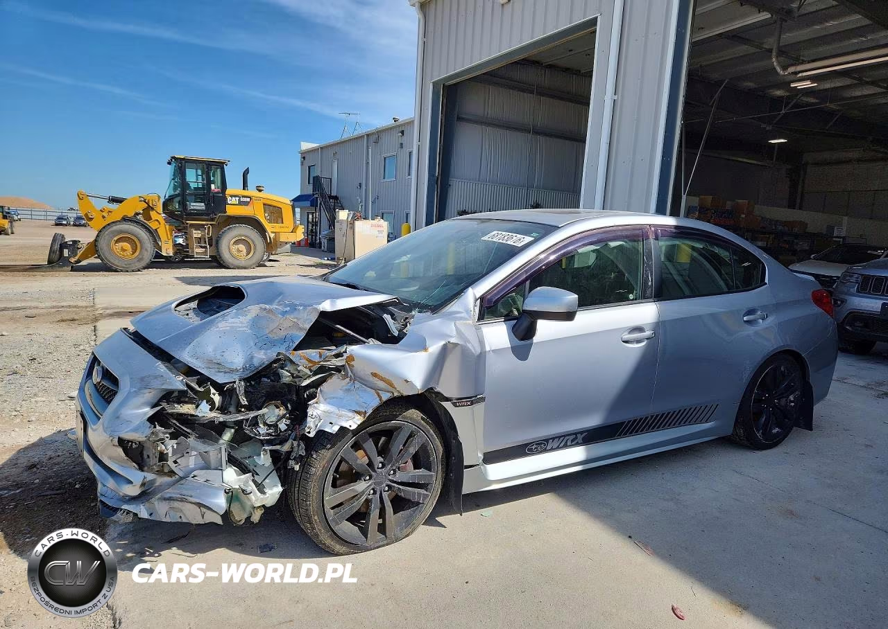 2016 Subaru Wrx Premium VIN:JF1VA1E68G8812878 - 1