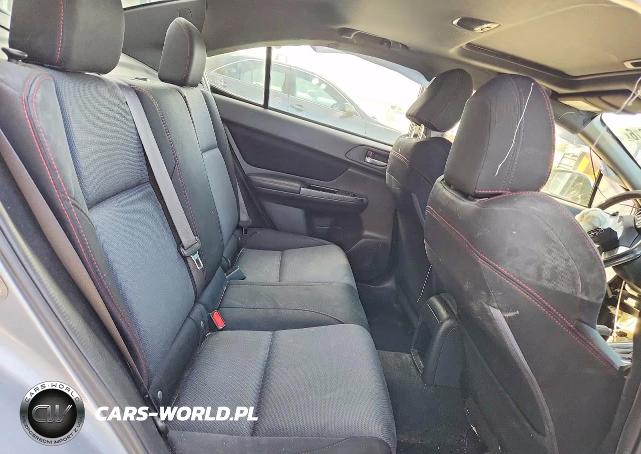 2016 Subaru Wrx Premium VIN:JF1VA1E68G8812878 - 10