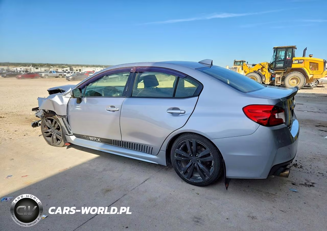 2016 Subaru Wrx Premium VIN:JF1VA1E68G8812878 - 2