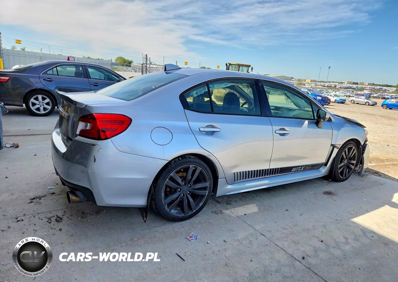2016 Subaru Wrx Premium VIN:JF1VA1E68G8812878 - 3