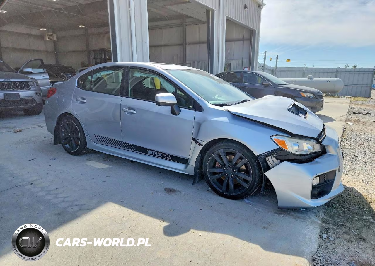 2016 Subaru Wrx Premium VIN:JF1VA1E68G8812878 - 4