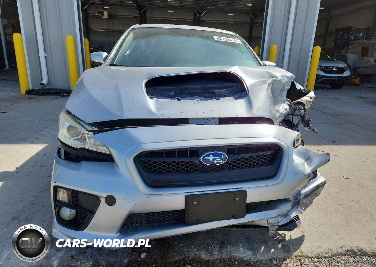 2016 Subaru Wrx Premium VIN:JF1VA1E68G8812878 - 5