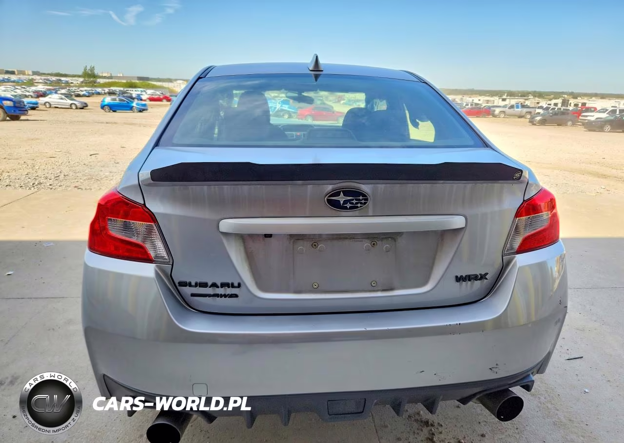 2016 Subaru Wrx Premium VIN:JF1VA1E68G8812878 - 6