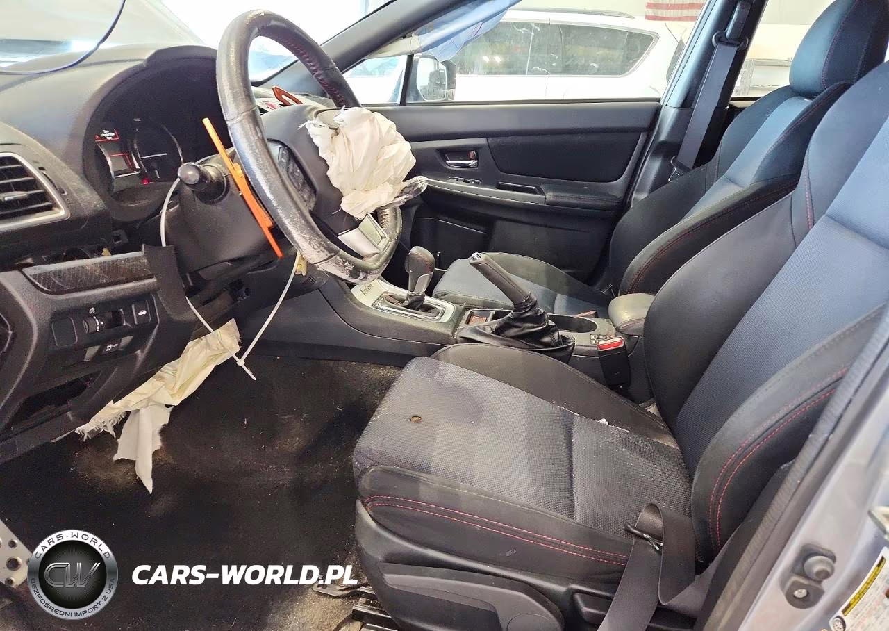 2016 Subaru Wrx Premium VIN:JF1VA1E68G8812878 - 7
