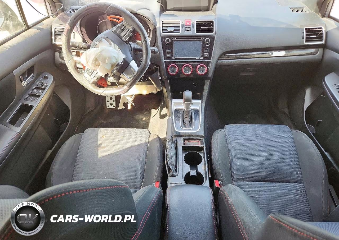 2016 Subaru Wrx Premium VIN:JF1VA1E68G8812878 - 8