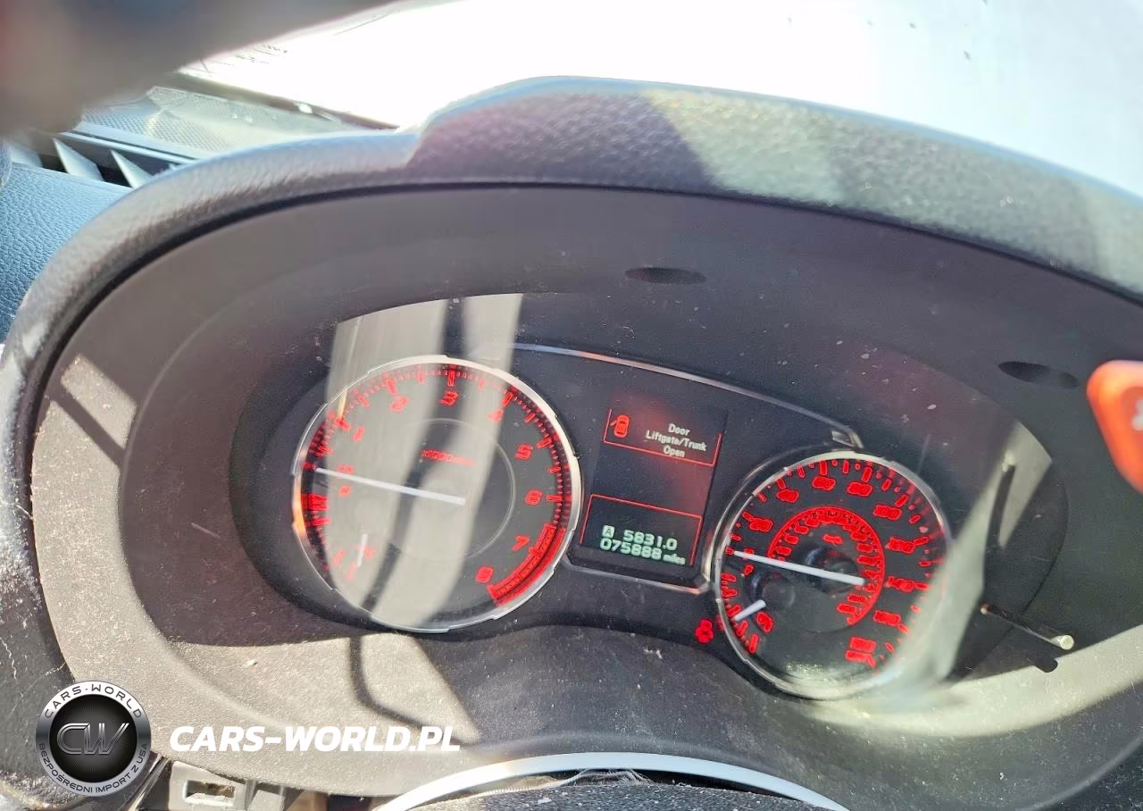 2016 Subaru Wrx Premium VIN:JF1VA1E68G8812878 - 9