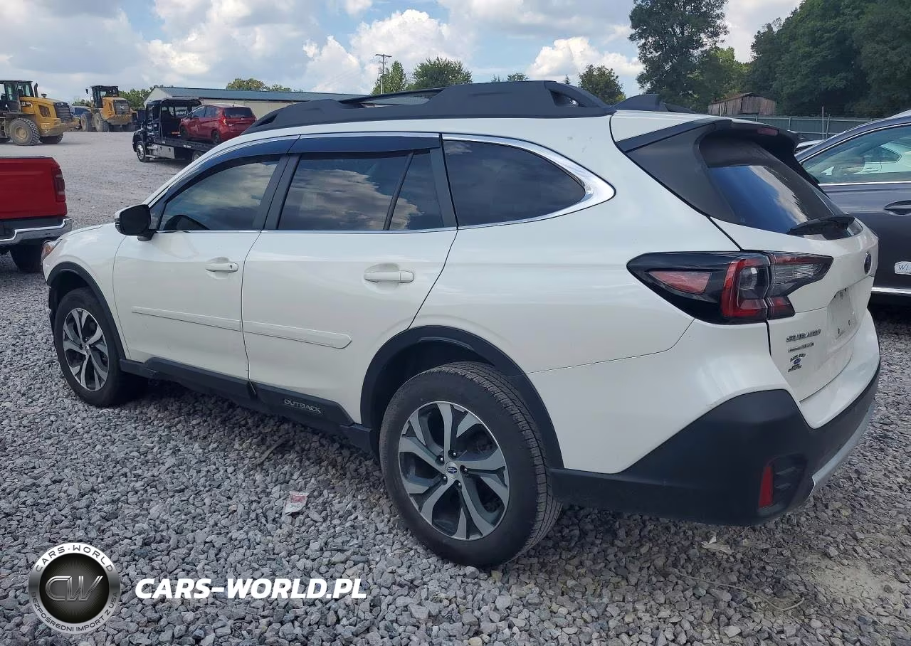 2021 Subaru Outback Limited VIN:4S4BTANCXM3184808 - 2