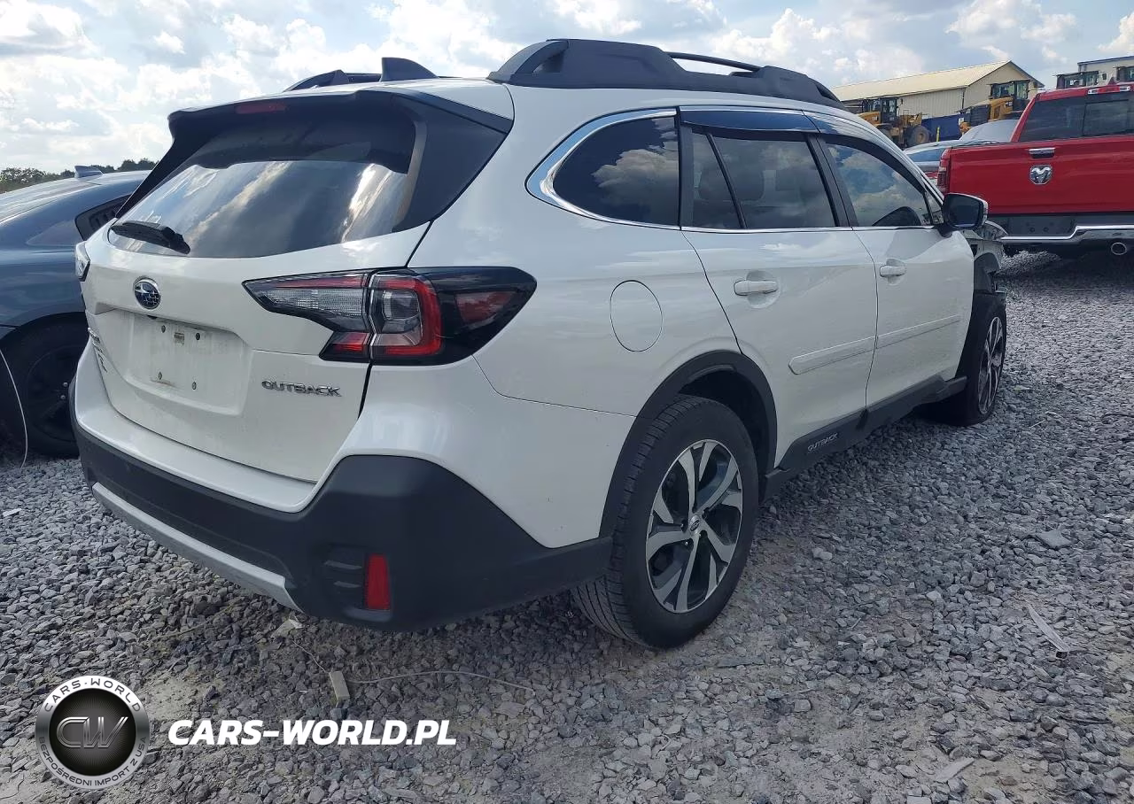 2021 Subaru Outback Limited VIN:4S4BTANCXM3184808 - 3