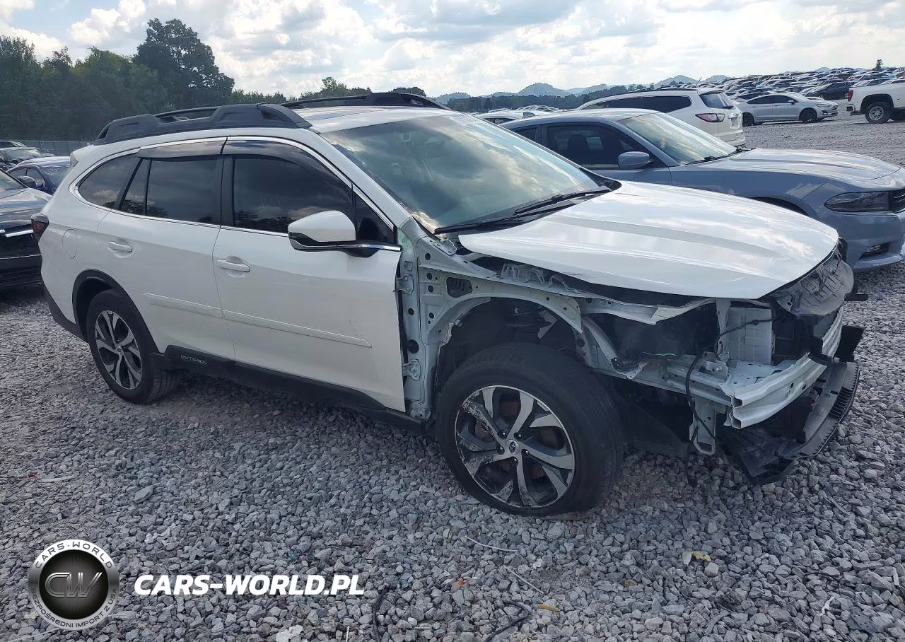 2021 Subaru Outback Limited VIN:4S4BTANCXM3184808 - 4