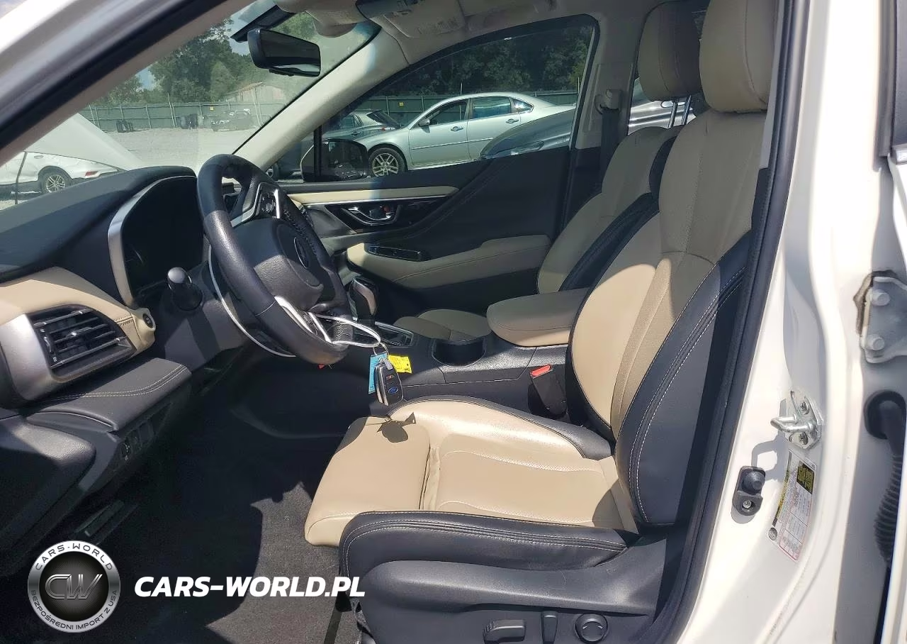 2021 Subaru Outback Limited VIN:4S4BTANCXM3184808 - 7