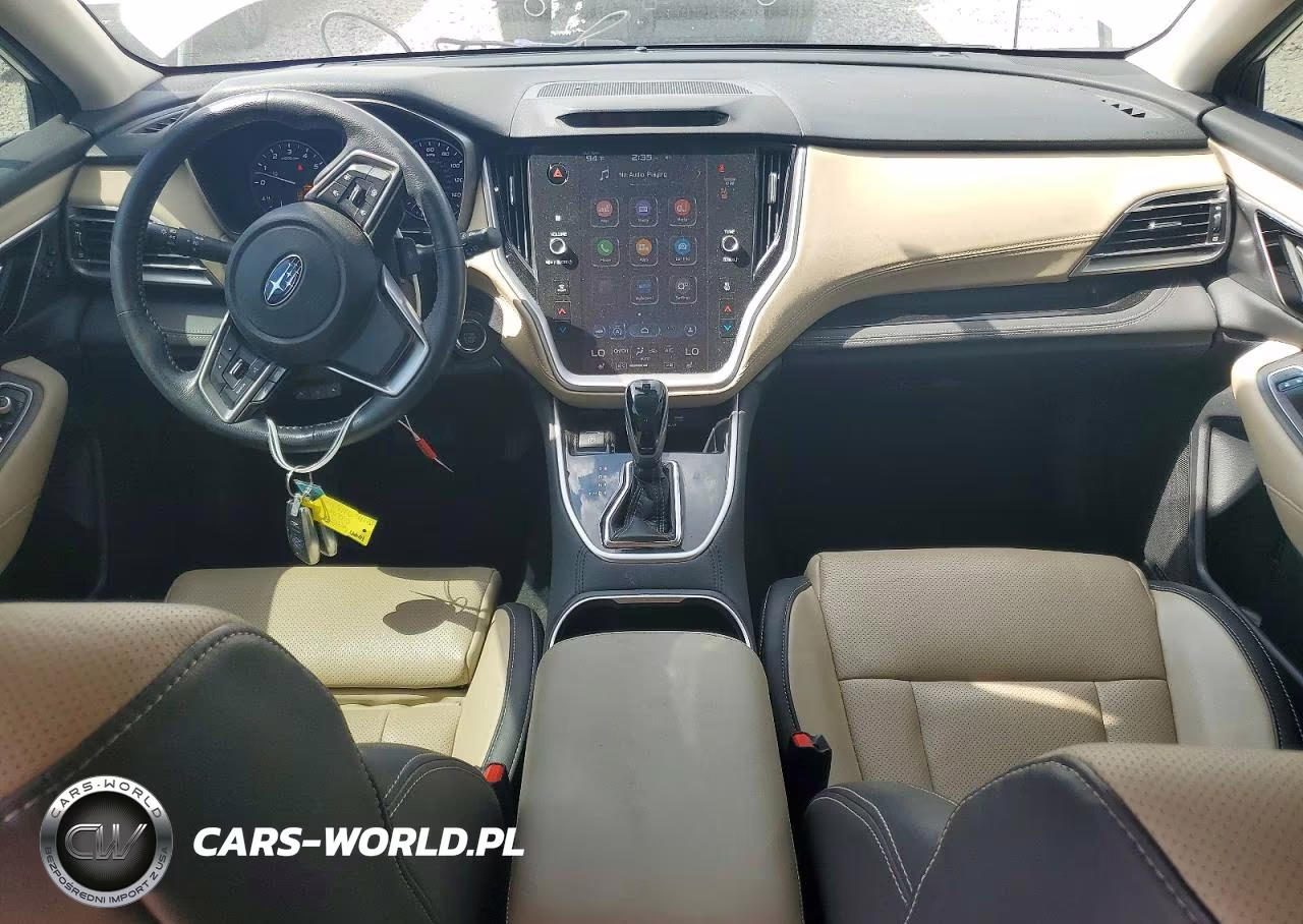 2021 Subaru Outback Limited VIN:4S4BTANCXM3184808 - 8