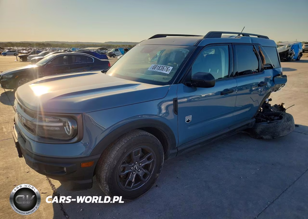 2021 Ford Bronco Sport Big Bend VIN:3FMCR9B68MRB31607 - 1