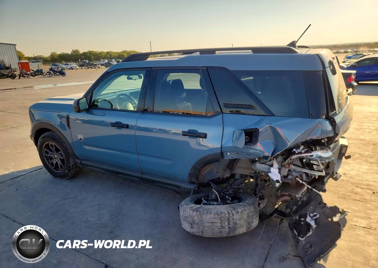 2021 Ford Bronco Sport Big Bend VIN:3FMCR9B68MRB31607 - 2